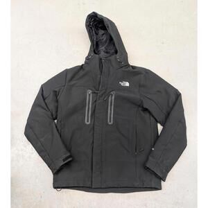 The North Face TNF Apex Soft Shell Black Lined Jacket